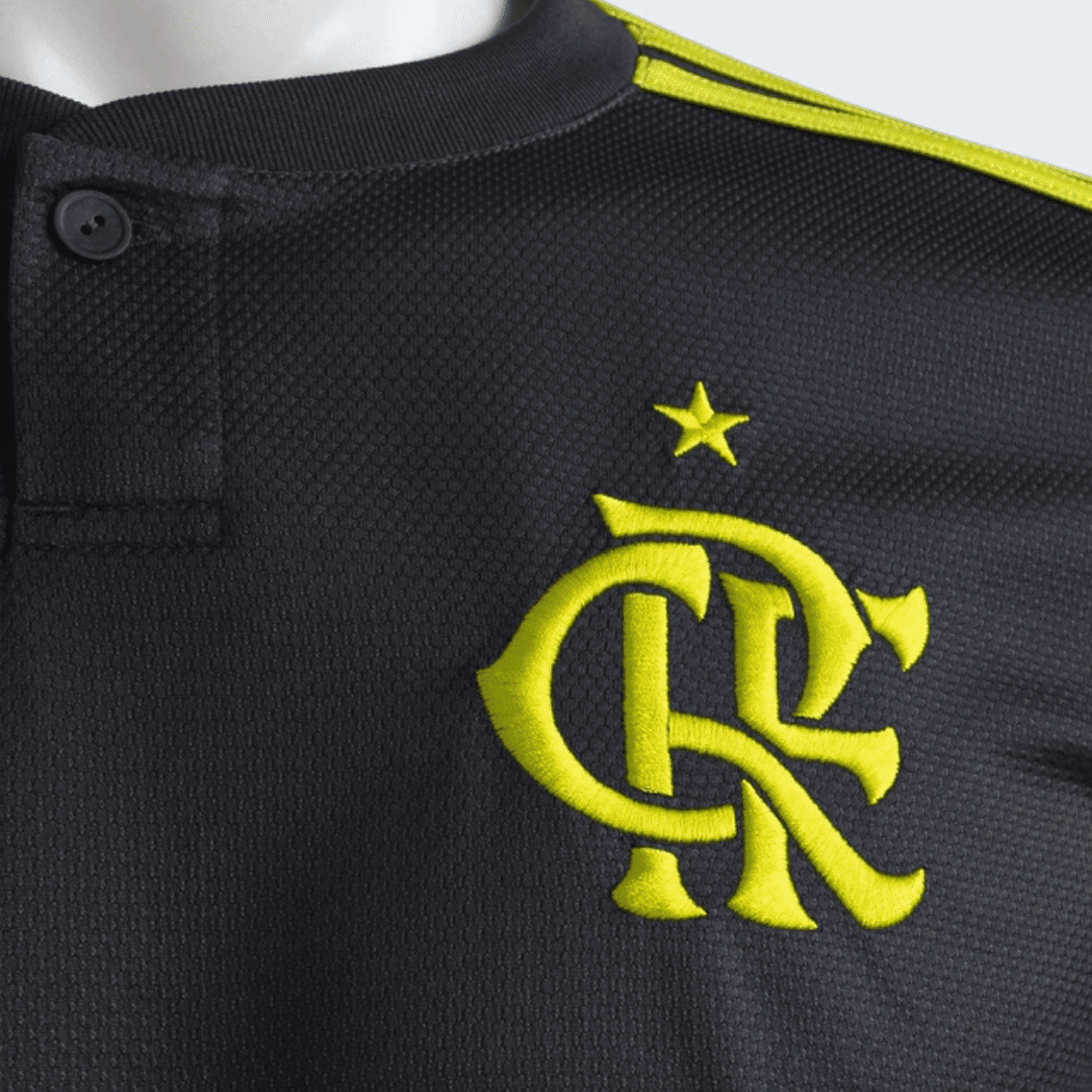 CAMISA CR FLAMENGO III INFANTIL DW3932
