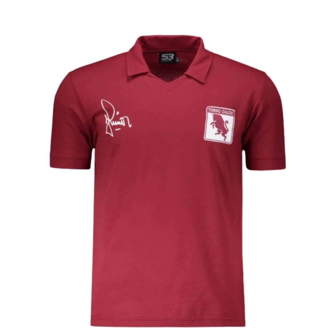 Camisa Torino Retrô Júnior (com dedicatória manual)