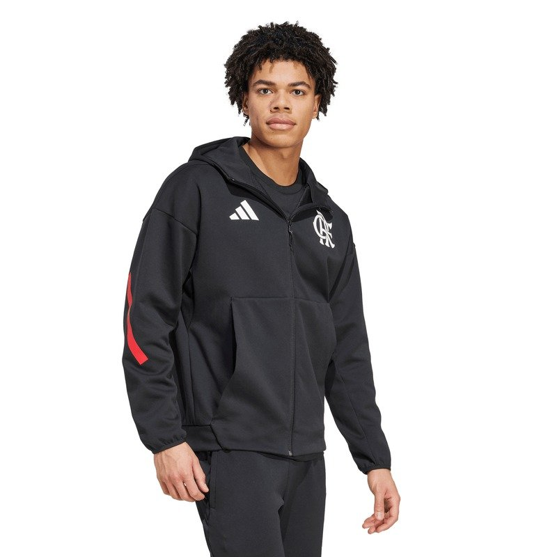 Jaqueta Flamengo Adidas Hino 2025 - JN0878