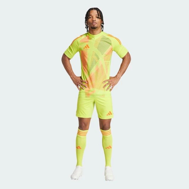 Camisa Goleiro Adidas Tiro 24 Amarela IK4906