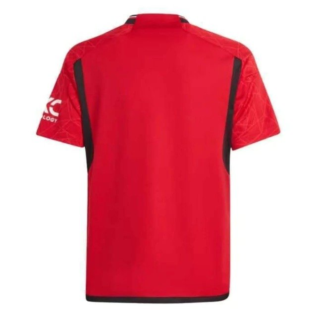 Camisa Infantil Manchester United Adidas I 2023/24 IP1736