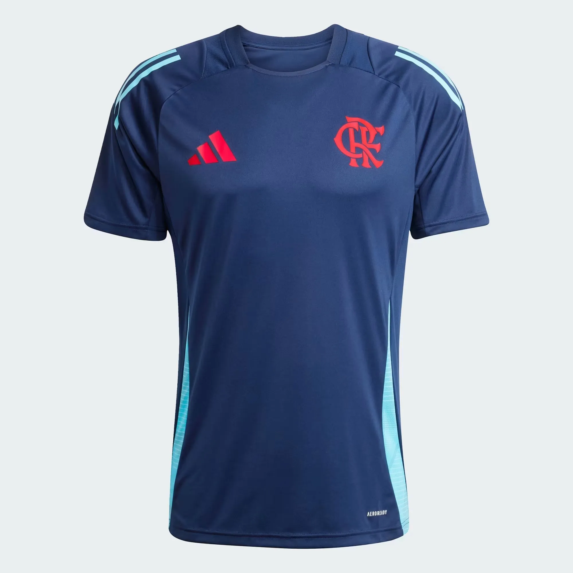 Camisa Flamengo Adidas Treino Comissão 2025 JE6628