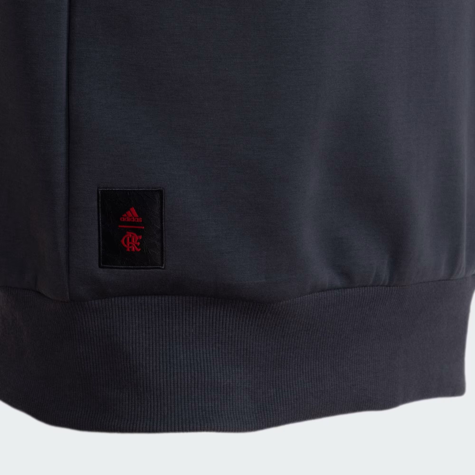 Moletom Flamengo Adidas Mengão Preto IT3827