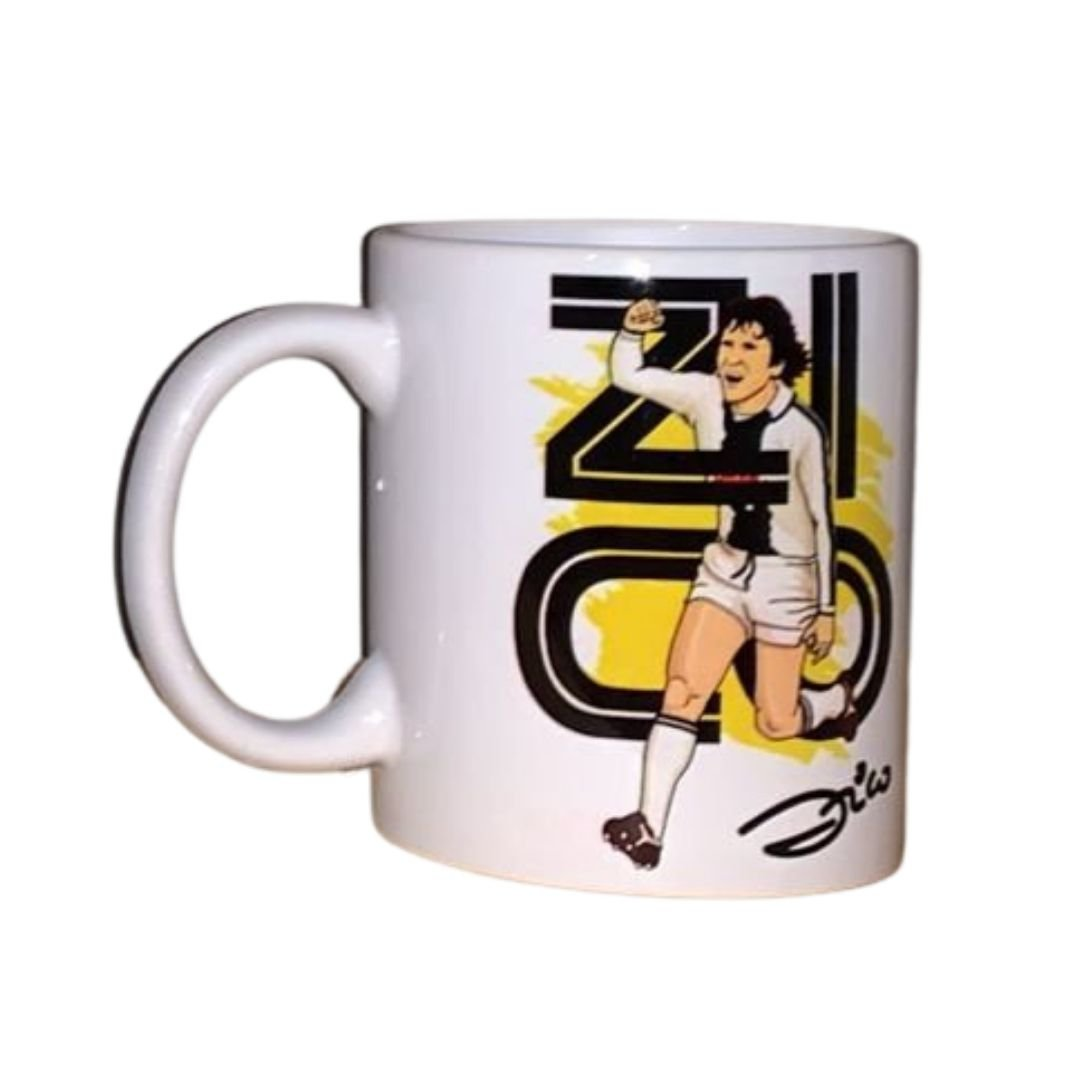 Caneca de Porcelana "Buongiorno"