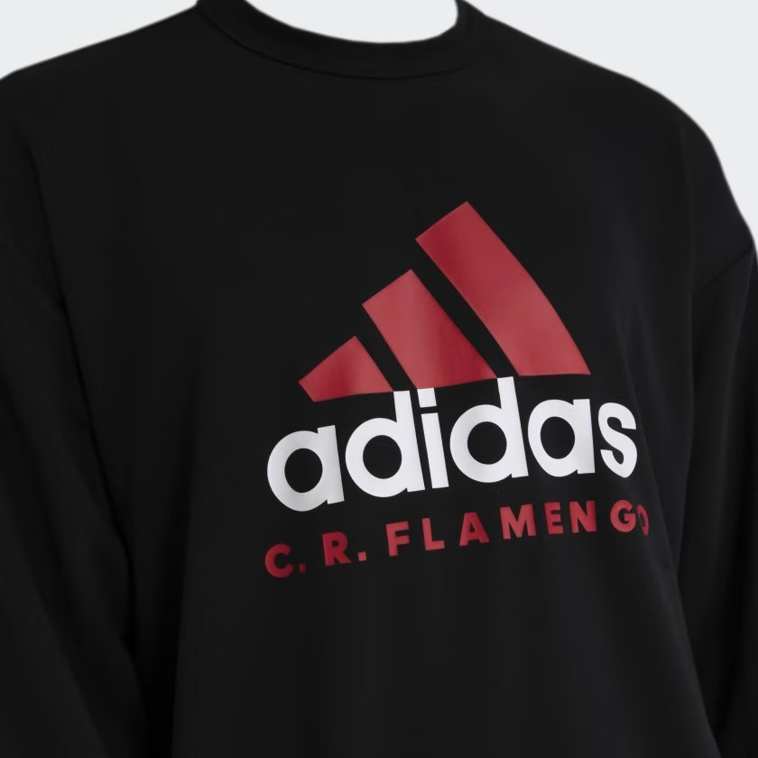 Moletom Flamengo Adidas DNA HD3888