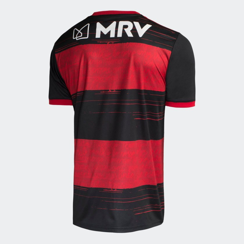 Camisa Oficial 1 Fla 2020 (com dedicatória do Zico)