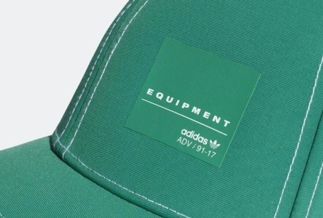 Boné verde Adidas Classic Eqt - DH2666