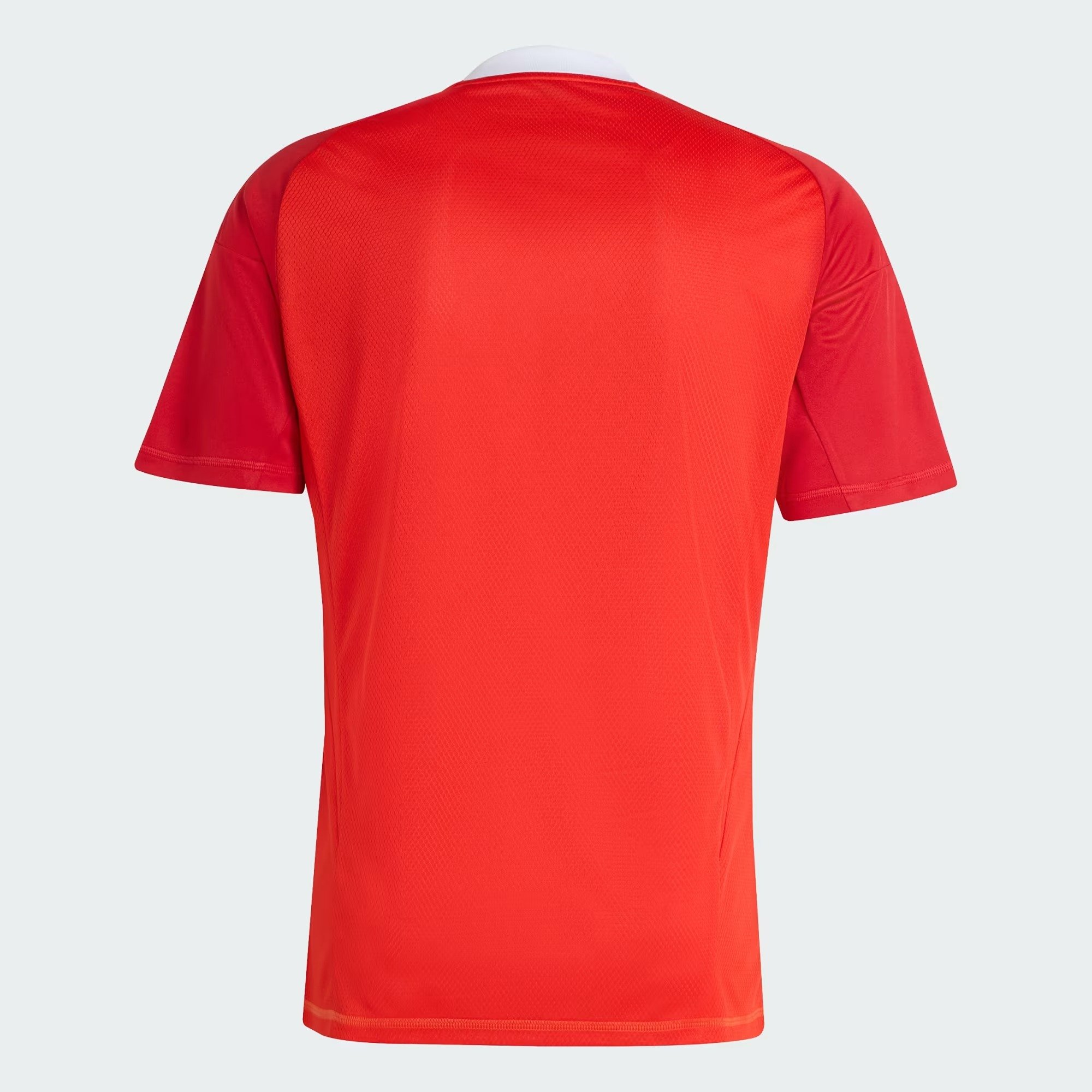 Camisa Goleiro Flamengo Adidas Reserva 2025 Vermelha JN9032