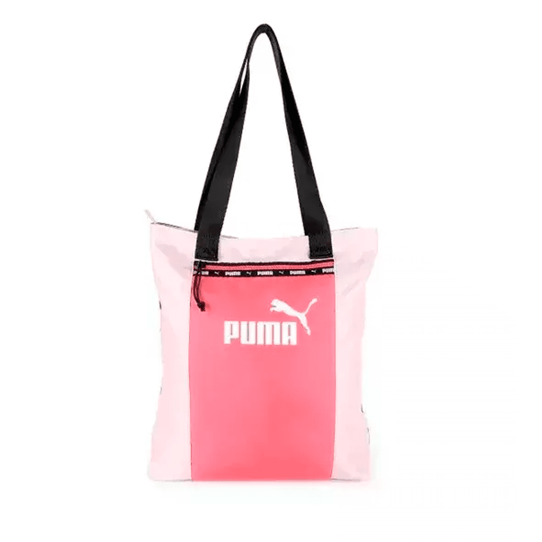 Bolsa Puma Core Base Shoper Puma Rosa 079142 02