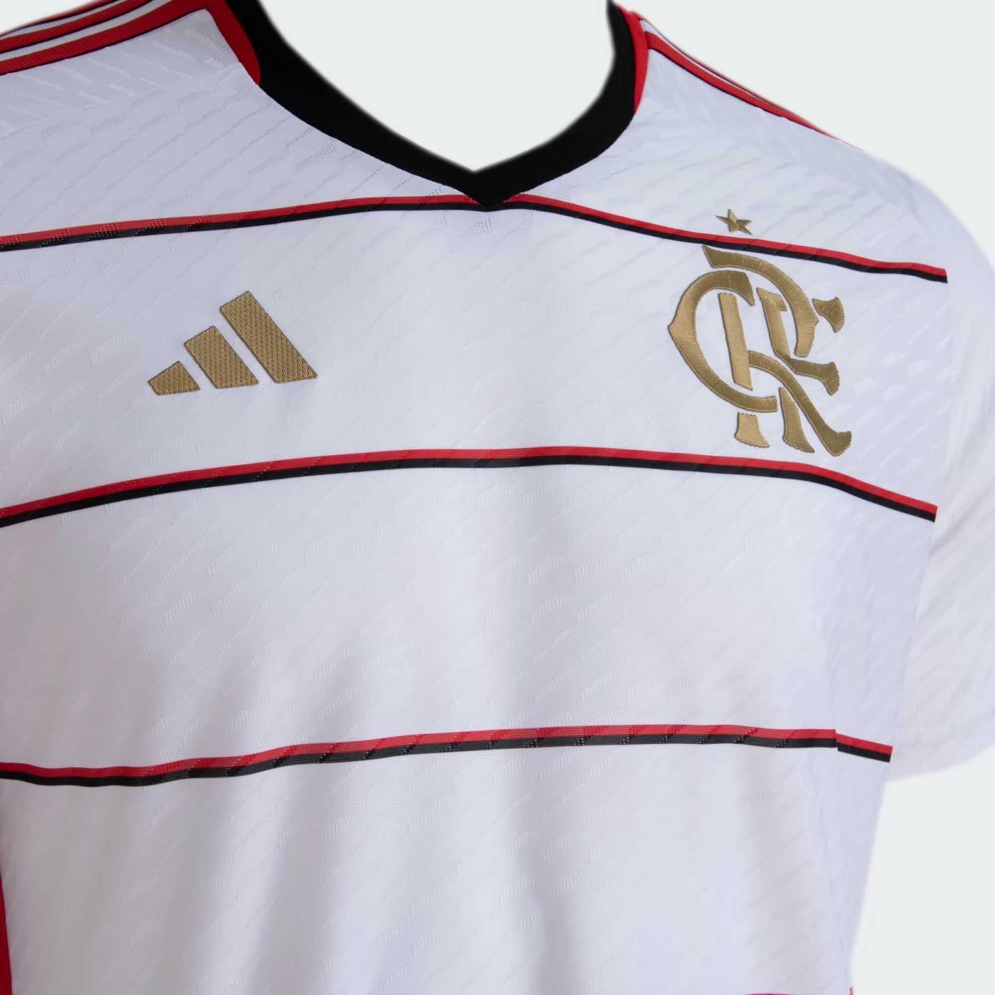 Camisa 2 CR Flamengo 23/24 Authentic - Adidas HS5195