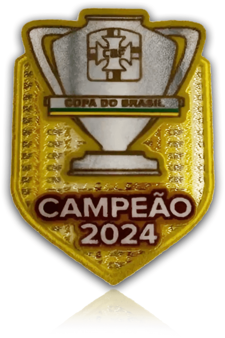PATCH CAMPEÃO COPA DO BRASIL 2024 - FLAMENGO