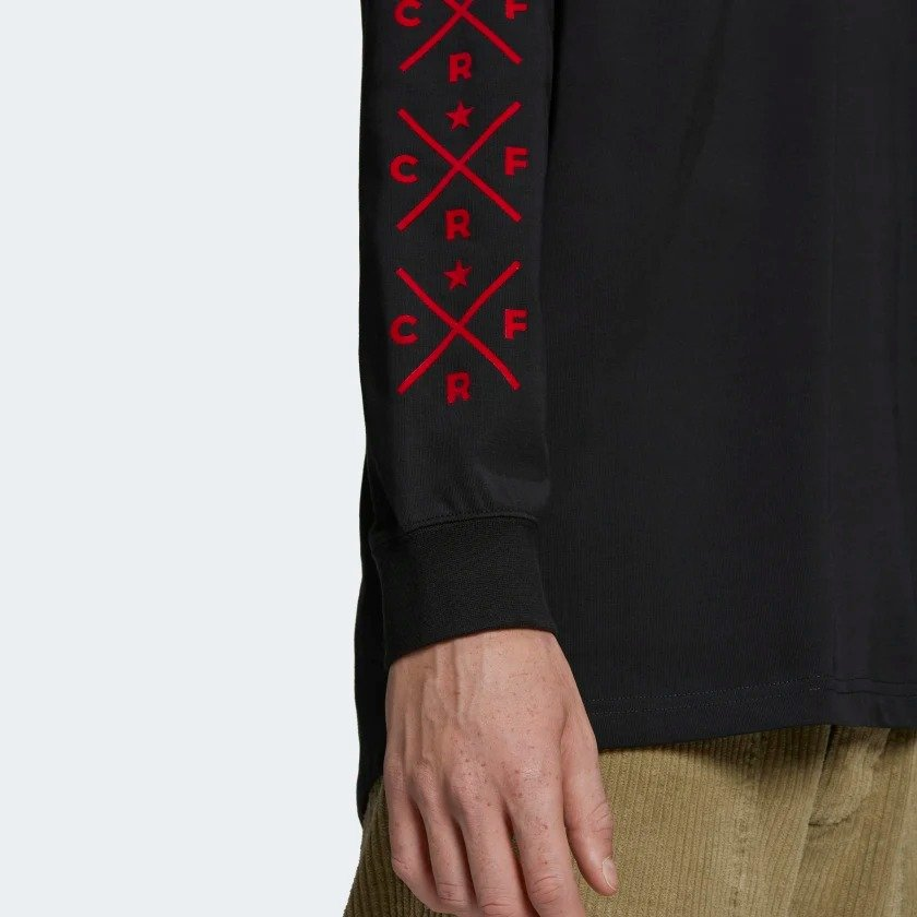 Camiseta Flamengo Adidas Manga Longa Especial Temporada HA5392