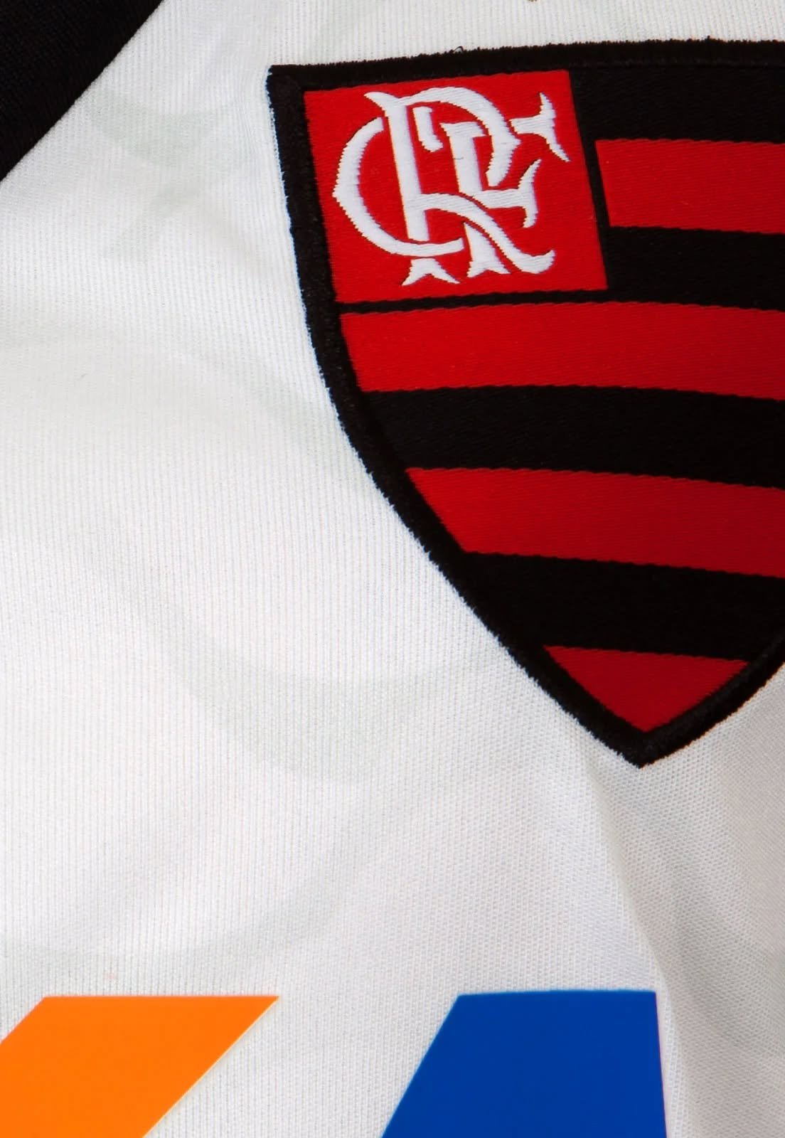 Camisa Feminina adidas Flamengo II 2014/15 Branca D80806