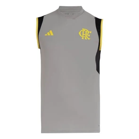 Regata Treino Flamengo Adidas Comissão Técnica 2024 IP8218