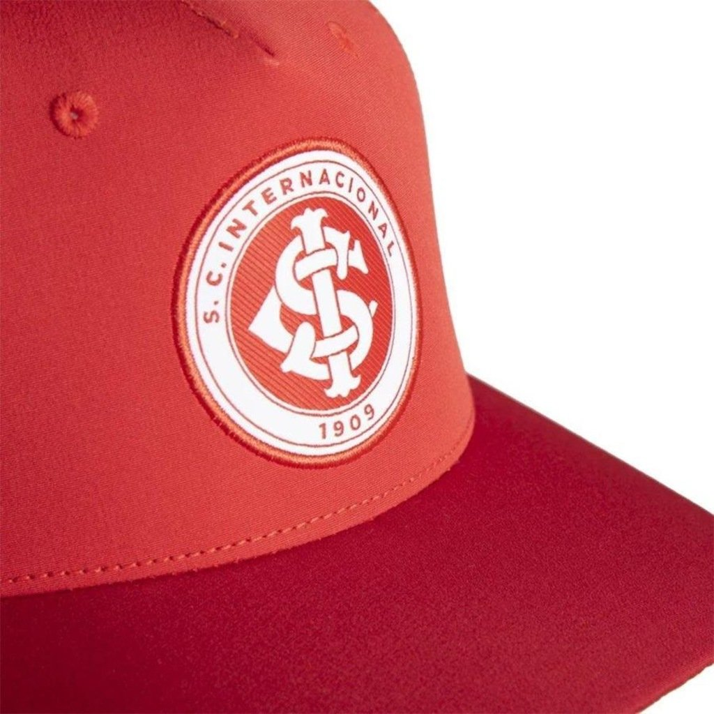 Boné Internacional Adidas Trucker Vermelho GU8845