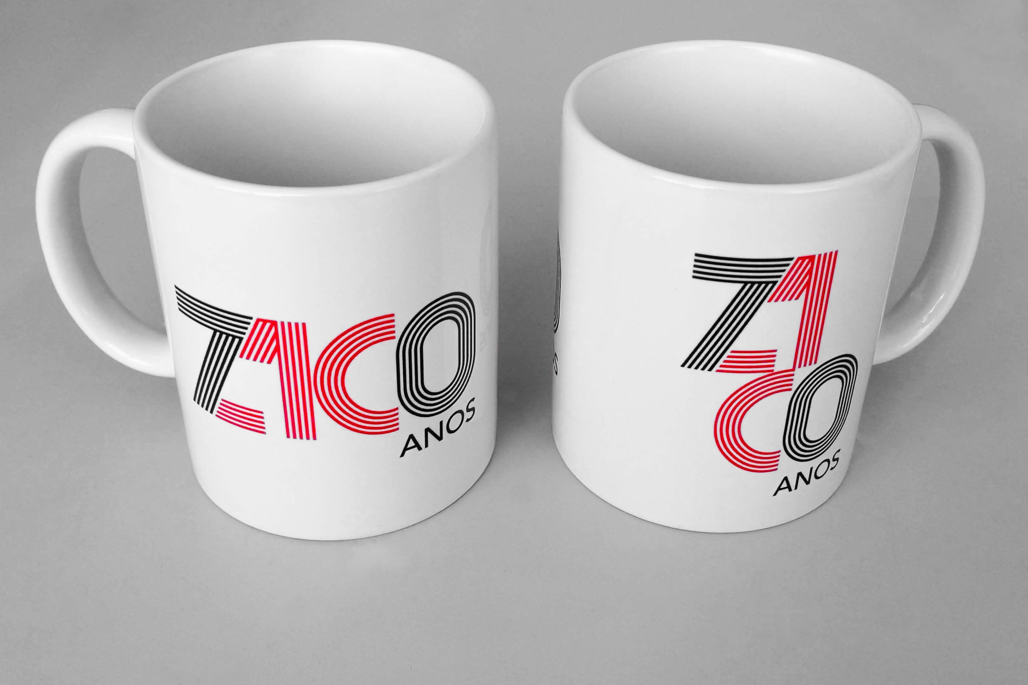 Caneca Zico 70 Anos (Série Limitada)