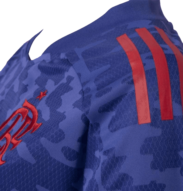 Camisa Feminina Flamengo Adidas Pride Roxa GA0745