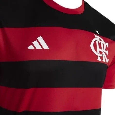 Camisa Fan Flamengo Adidas 2024 IV1017