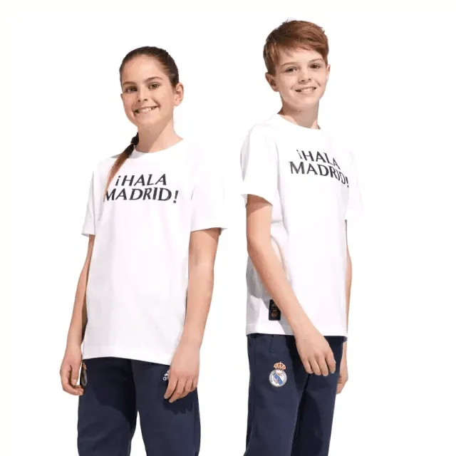 Camiseta Infantil Real Madrid HY0623