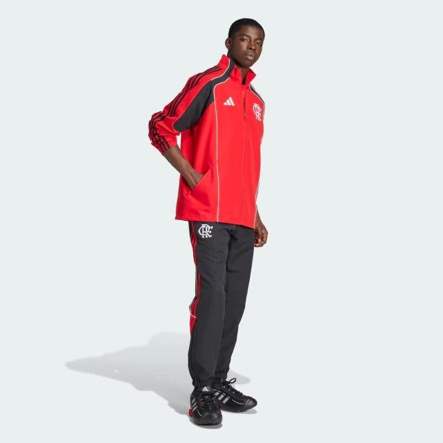 Jaqueta Flamengo Adidas Urban Purist 2025 JN0871