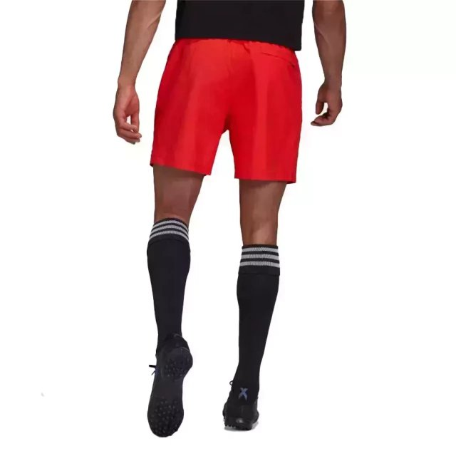 Shorts CR Flamengo - Borgonha adidas HA5382
