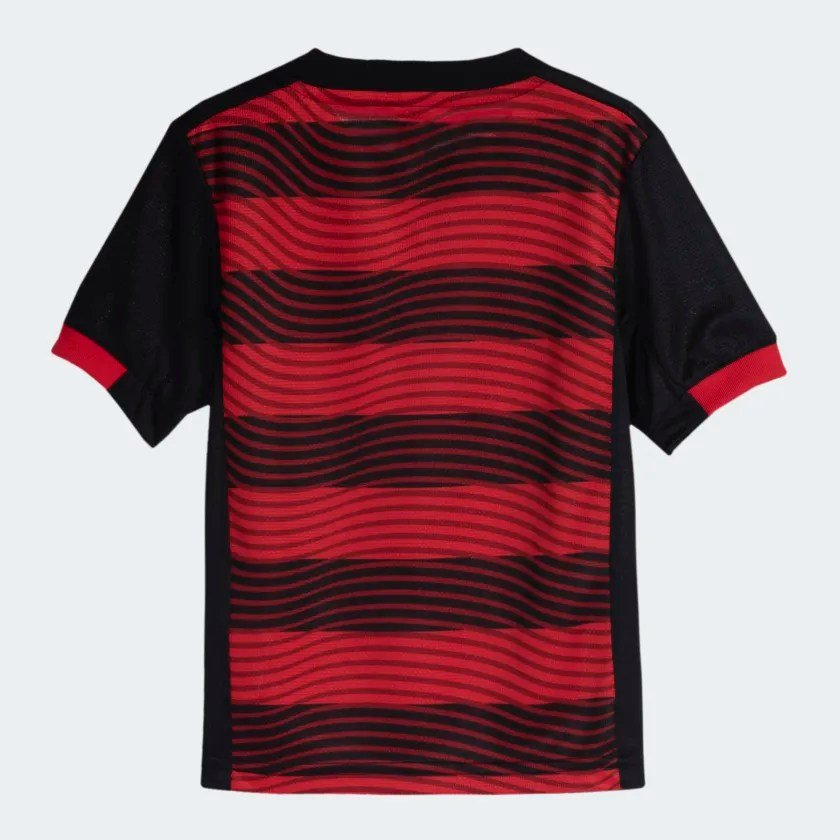 Mini Kit Infantil Flamengo Adidas I 2022 2023 HA8331
