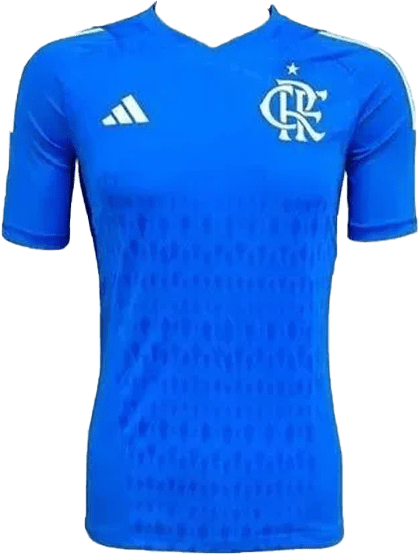 Camisa de Goleiro Original Flamengo Adidas III 2023/24.