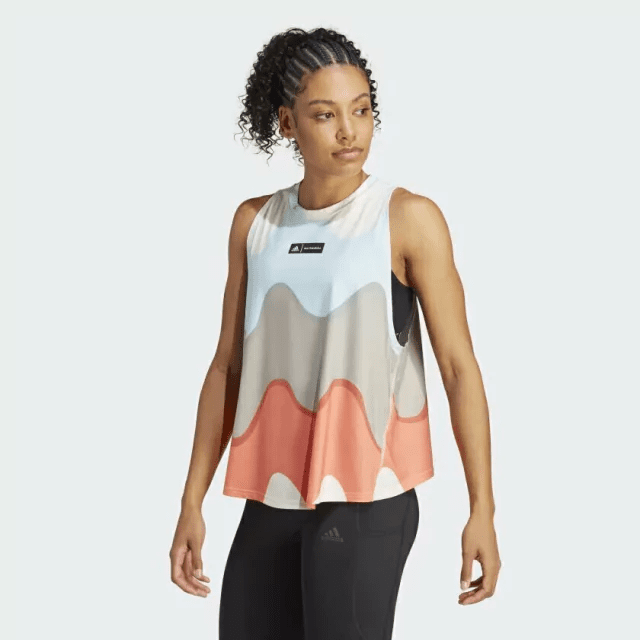Regata Corrida Logo adidas x Marimekko Run Icons 3 Bar HR8191
