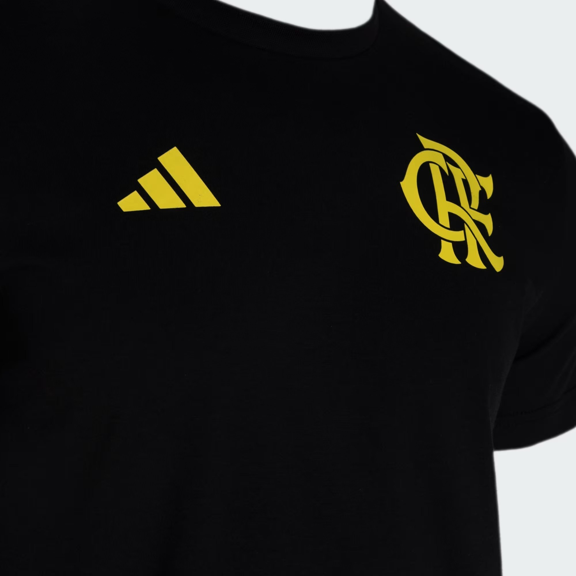 Camiseta Concentração Flamengo Adidas 2024 IV1844