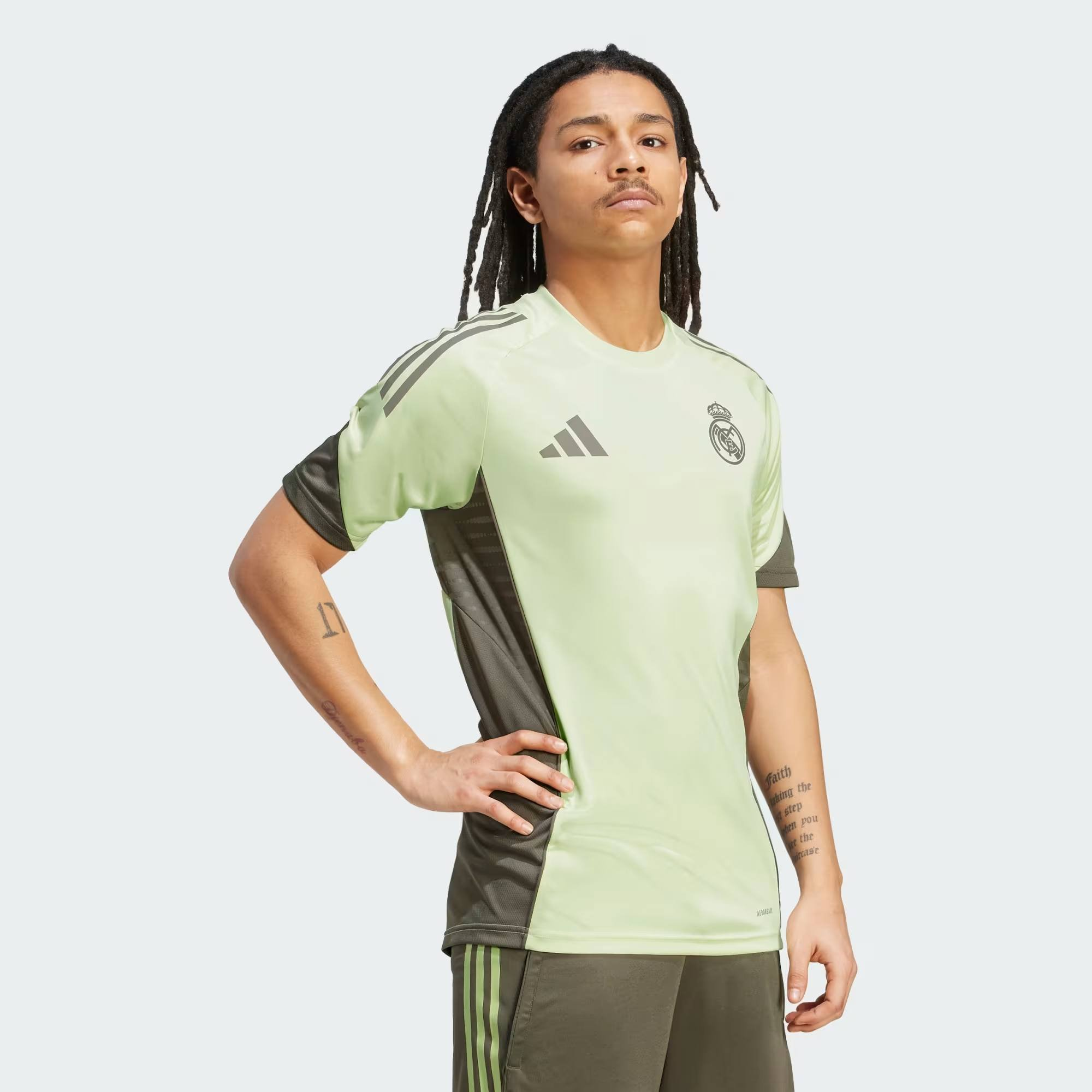 Camisa de Treino Real Madrid Adidas Tiro 25 Competition JP3977
