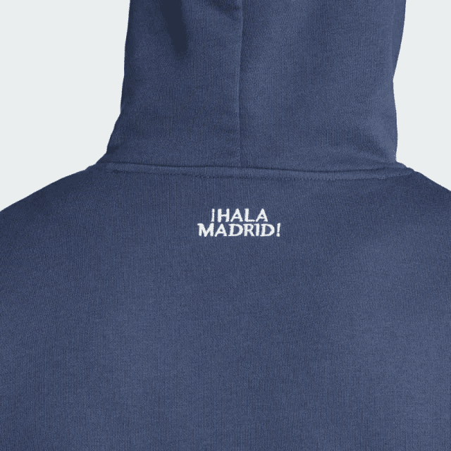 Moletom Adidas Capuz Real Madrid Essentials Trefoil IL1025