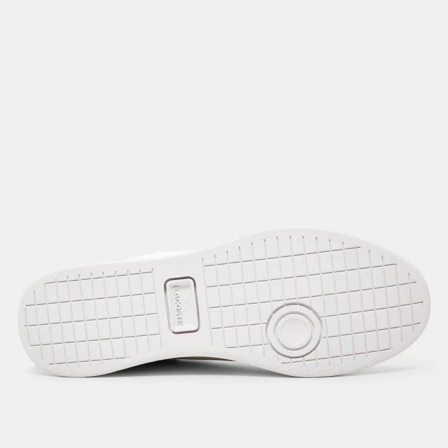 Tênis Feminino Lacoste Carnaby Branco e Rosa 45SFA0083BR21G