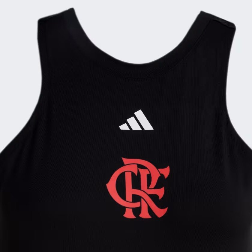 Camiseta Regata Feminina Adidas Flamengo GC6130